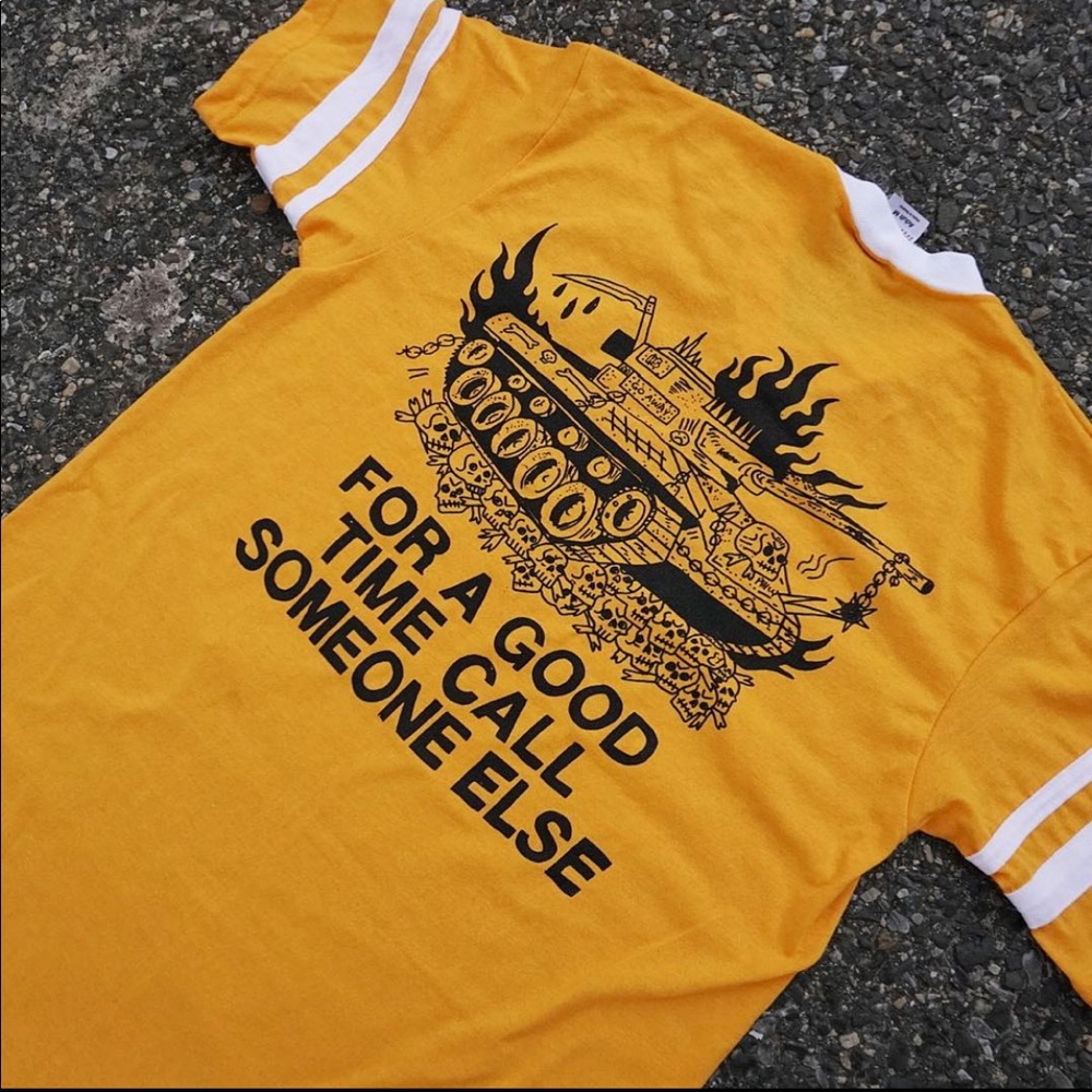 Heavy Slime Eric Kenney - Good Time Jersey Tee